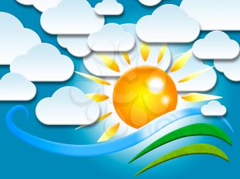 Background Copyspace Representing Clouds Backgrounds And Cloud