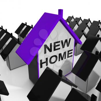 New Home House Meaning Buying Or Renting Out Property