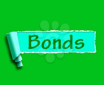 Bonds Word Meaning Online Business Connections And Networking