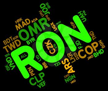 Ron Currency Meaning Romanian Leus And Foreign