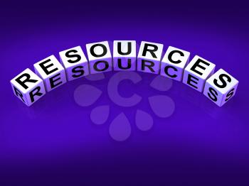 Resources Blocks Meaning Collateral Assets and Savings
