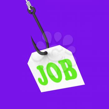 Job On Hook Meaning Professional Employment Work Or Occupation