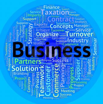 Business Word Meaning Words Commerce And Businesses