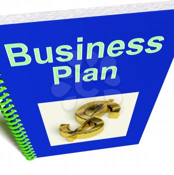 Business Plan Showing Management Strategy