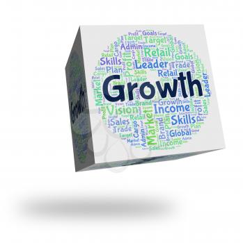 Growth Word Representing Improve Develop And Text