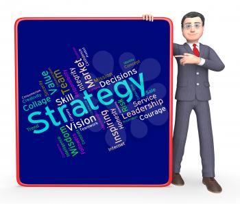 Strategy Words Indicating Strategic Solutions And Planning 