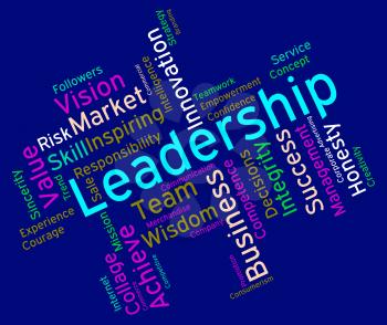 Leadership Words Meaning Influence Control And Led 