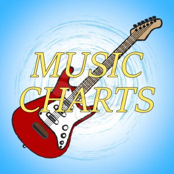 Music Charts Meaning Sound Track And Audio