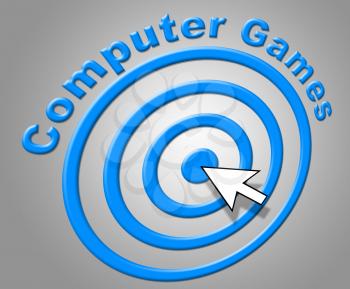 Computer Games Meaning Play Time And Computing