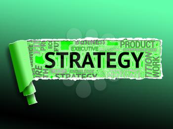 Strategy Word Meaning Strategic Planning And Strategies