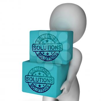 Solutions Boxes Meaning Solving Market And Product Problems