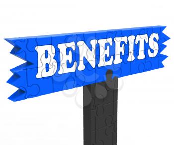 Benefits Showing Bonus Perks Compensation Award Or Rewards