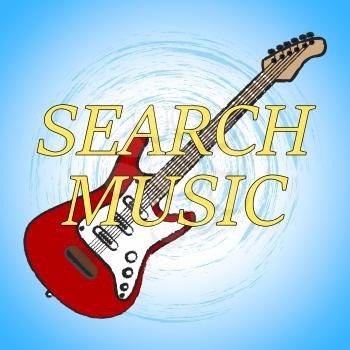 Search Music Showing Finding Musical And Acoustic