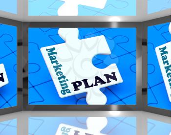 Marketing Plan On Screen Shows Marketing Strategies And Management