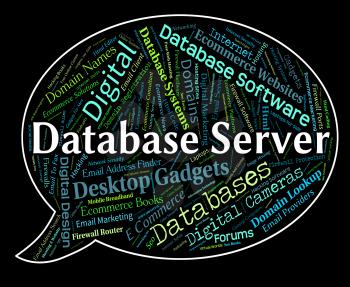 Database Server Meaning Computer Servers And Networking