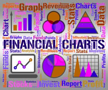 Financial Charts Representing Business Graph And Infochart