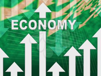 Economy Graph Meaning Macro Economics And Economical