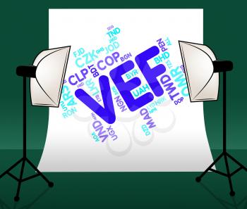 Vef Currency Showing Forex Trading And Broker