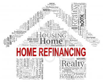 Home Refinancing Meaning Residence Debt And Homes