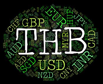 Thb Currency Meaning Thai Baht And Words