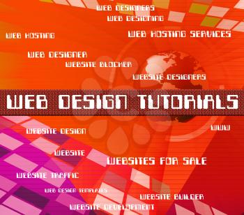 Web Design Tutorials Representing Education Learn And Designers