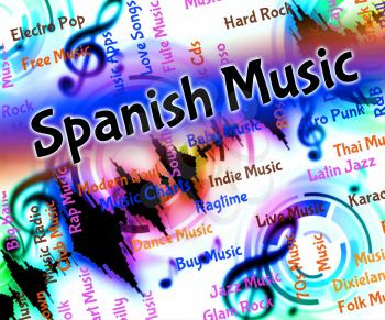 Spanish Music Meaning Sound Track And Audio