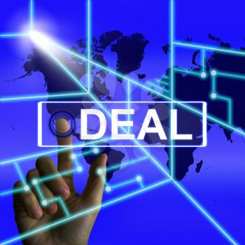 Deal Screen Referring to Worldwide or International Agreement