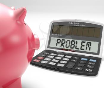 Problem Calculator Showing Strategy Solving Positive Answer