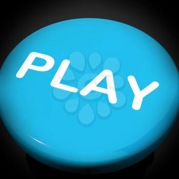 Play Switch Shows Playing Online Gaming Or Gambling