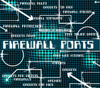 Firewall Ports Meaning No Access And Sockets