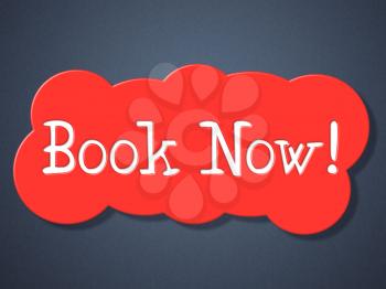 Book Now Meaning At The Moment And Present