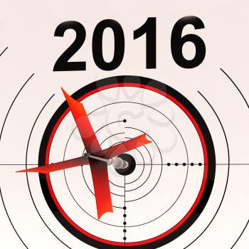 2016 Calendar Meaning Planning Annual Agenda Schedule
