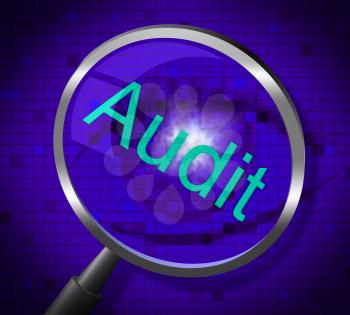 Audit Magnifier Meaning Magnification Searching And Auditing