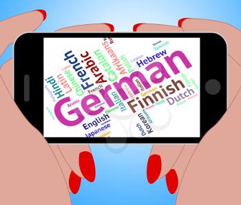 German Language Meaning Communication Foreign And Text