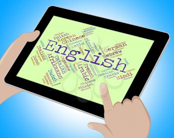 English Language Meaning Britain Speech And Translator