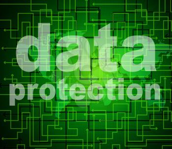 Data Protection Representing Protected Forbidden And Knowledge
