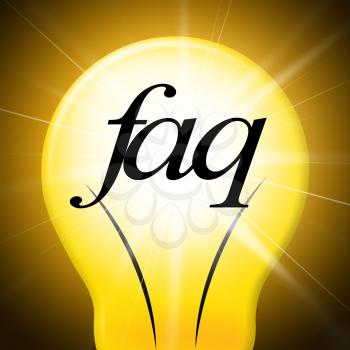 Questions Faq Meaning Help Ask And Asked