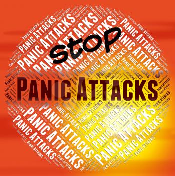 Stop Panic Attacks Meaning Warning Sign And No