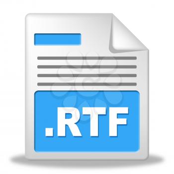 Rtf File Meaning Papers Organization And Organize