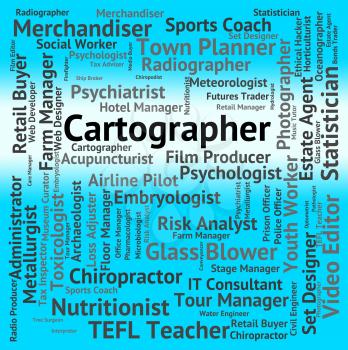 Cartographer Job Meaning Position Map And Work