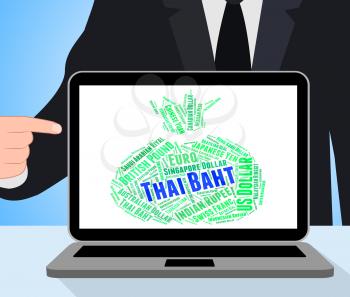 Thai Baht Showing Forex Trading And Thb