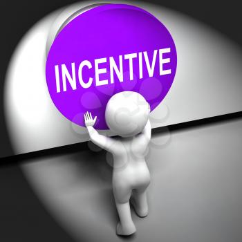 Incentive Pressed Meaning Bonus Reward And Motivation