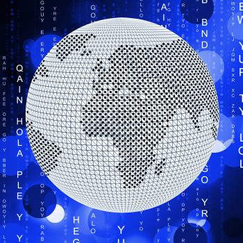 Matrix Global Indicating Digital Code And Globally