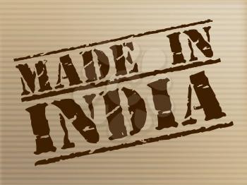 Made In India Meaning Indian Manufactured And Export