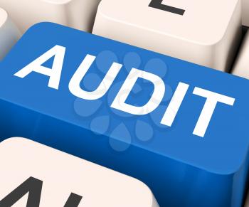 Audit Key Showing Auditor Validation Or Inspection
