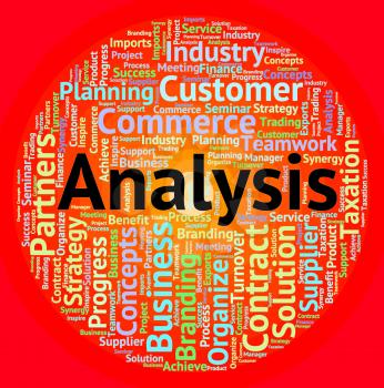 Analysis Word Indicating Data Analytics And Research