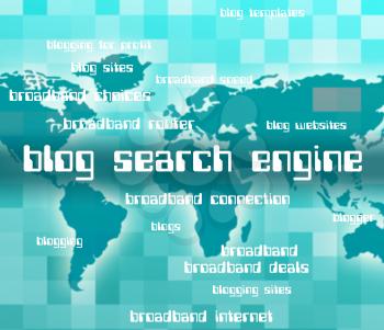 Blog Search Engine Representing Gathering Data And Analyse