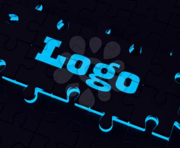 Logo Showing Label Symbols Illustration Emblem And Logos