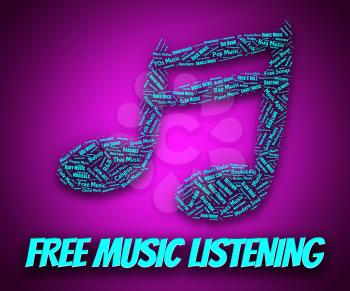 Free Music Listening Showing With Our Compliments And Sound Track