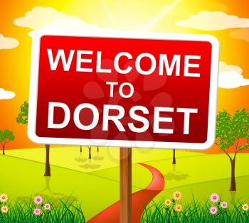 Welcome To Dorset Meaning United Kingdom And English